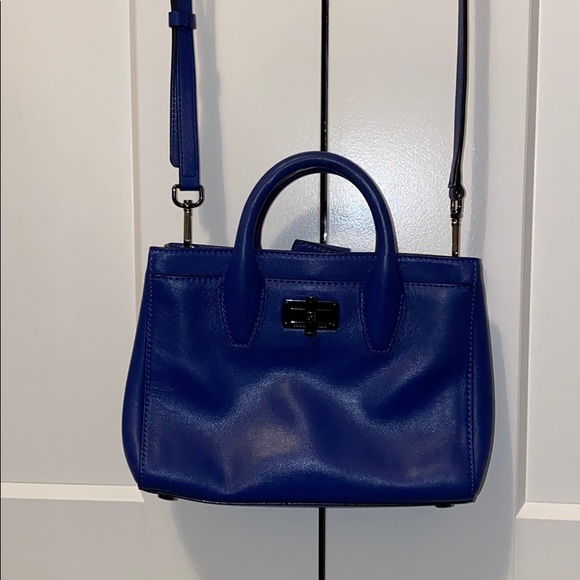 Diane Von Furstenberg Crossbody Leather Purse - Picture 7 of 7